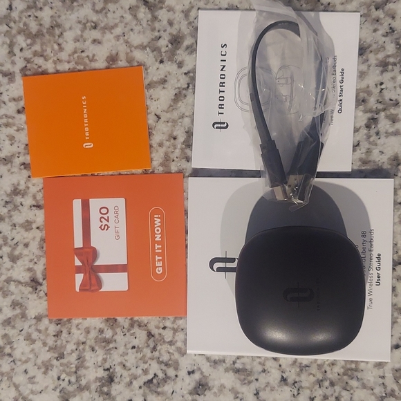 TaoTronics SoundLiberty 88 True Wireless Stereo Earbuds - Picture 2 of 4